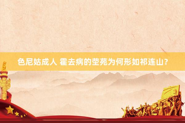 色尼姑成人 霍去病的茔苑为何形如祁连山？